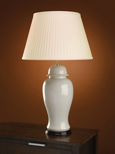 Настольная лампа Elstead Lighting LUI/IVORY CRA LG Luis Collection