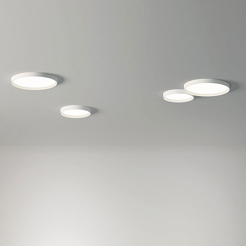 Потолочный светильник Vibia Up 4440 White TW+Casambi  Up 444093/8Z