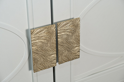 Шкаф двухдверный бежевый см Garda Decor 151SV-00009 