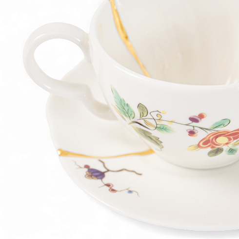 Чайная пара Seletti Kintsugi 2 Kintsugi 09648