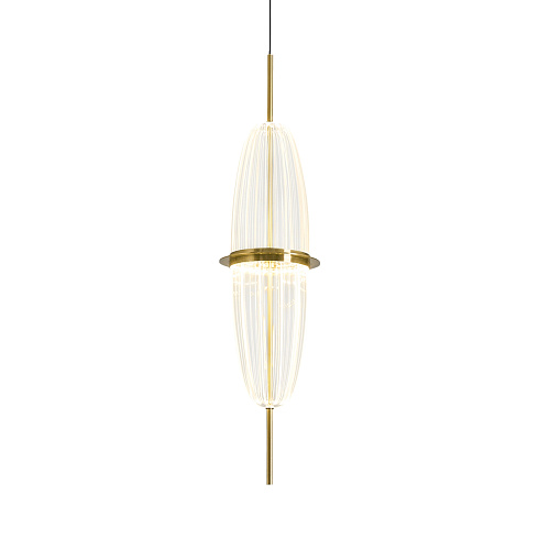 Подвесной светильник Delight Collection 8631P/A goldr/clear 8631P 8631P/A gold/clear