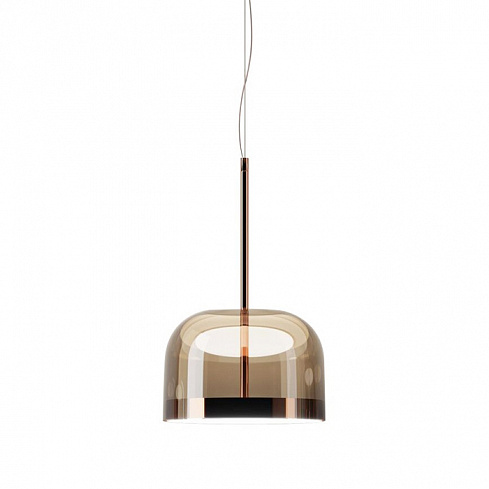 Подвесной светильник Delight Collection Equatore Small amber/copper Equatore 9705P/S amber/copper