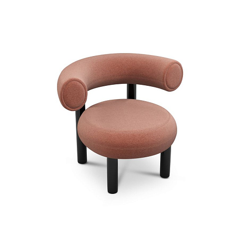 Стул Tom Dixon FAT Hero 0511 FAT FATLC01HE0511BL