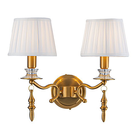 Настенный светильник Delight Collection KM0837W-2 bronze KM0837