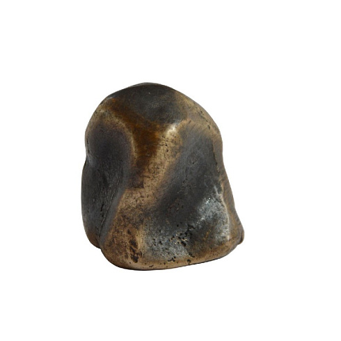 Ручка-кнопка Dauby PM1680 Dark Bronze (DB) 30x34mm  Gaudium (Fama Collection) 16795