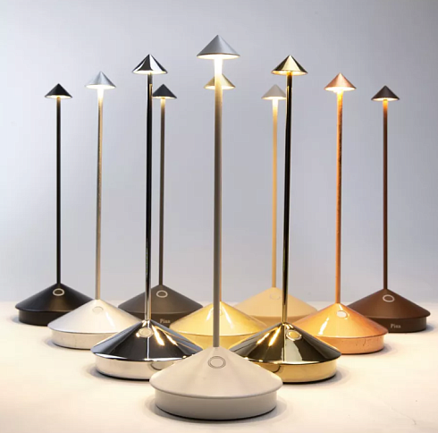 Настольная лампа Zafferano Pina pro Gold  Pina LD1650BFO