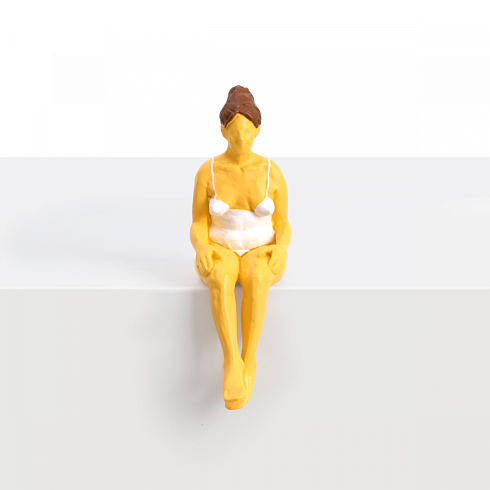 Статуэтка Seletti Anna Love is a Verb 08994