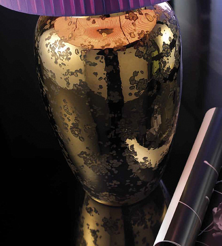 Настольная лампа Stylnove Ceramiche 8098-G/10 Gunnel