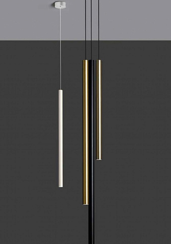 Подвесной светильник EGOLUCE Stick 1580 Bianco 50 4000K Stick 1580.01/W/48