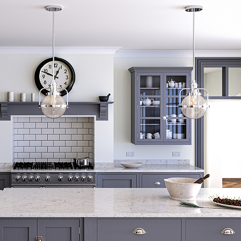 Подвесные светильники Kichler QN-TRIOCENT-P-PN 