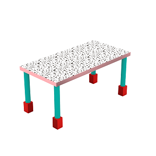 Supertable Terrazzo