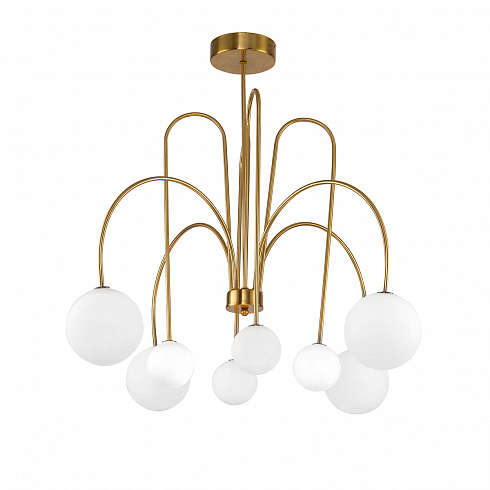 Люстра Delight Collection KG1213P-8 brass KG1213P