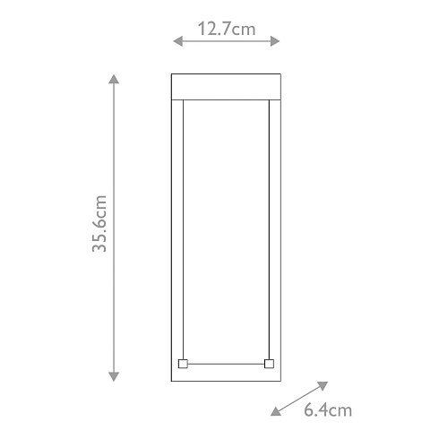 Настенные фонари Eurofase QN-KABO-S-BK 