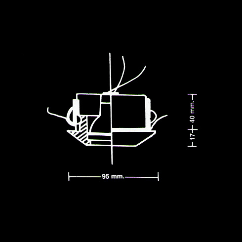 Встраиваемый светильник Sothis 4/1028-V-10 1028