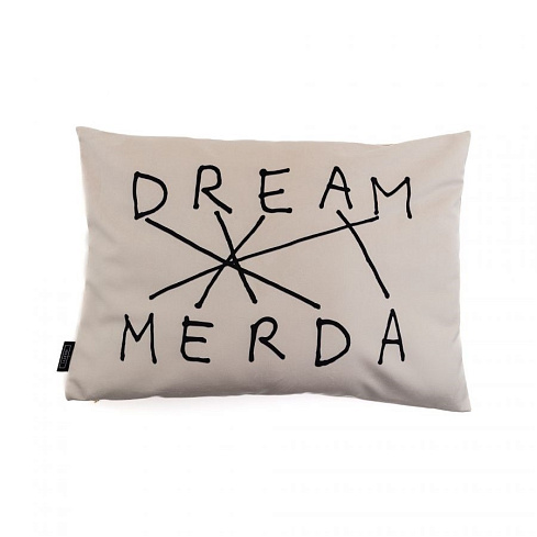 Подушка Seletti Dream-Merda White Connection 02443