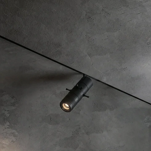 Спот Viabizzuno Trentotto per traccia Sistema nero55 19° 3000К ШИМ  Trentotto Vb6.619.35.30.dim.1