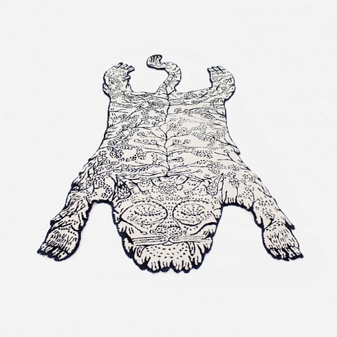 Ковер Moustache Tiger Small Blue Tiger DM02