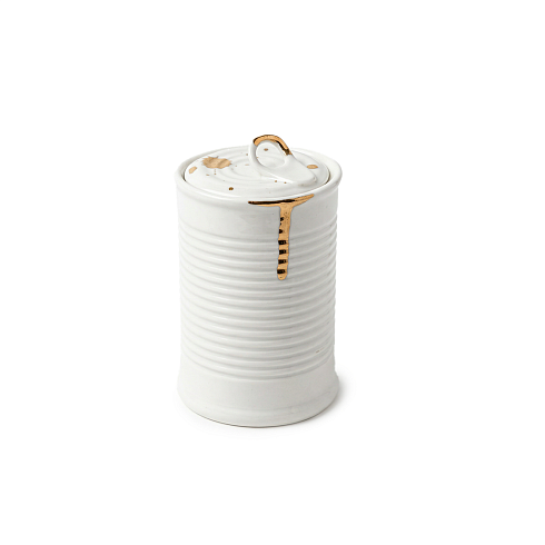Банка Seletti Estetico Quotidiano Small Can Gold Estetico Quotidiano 10651G