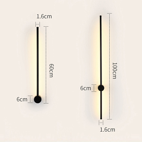 Настенный светильник Delight Collection OM820843 gold OM8208