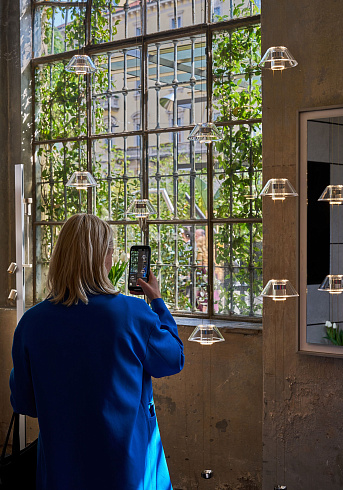 Подвесной светильник Viabizzuno Aura 180 Aura VB8.701.21