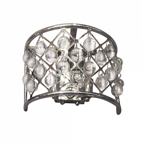 Настенный светильник Delight Collection Spencer 2 chrome Spencer KR0277W-2 chrome