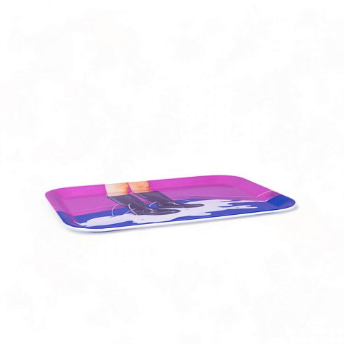 Поднос Seletti Milky Boots Toiletpaper Tray 19036