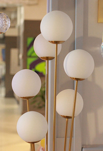 Торшер Delight Collection Tortora brass Floor lamp 771430
