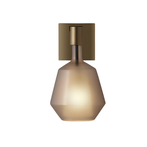 Настенный светильник Penta Mom Fatty Matt gold/Matt sand Mom 1602-34-0635-NXBE