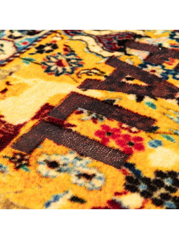 Ковер Seletti United Burnt Carpet 18232