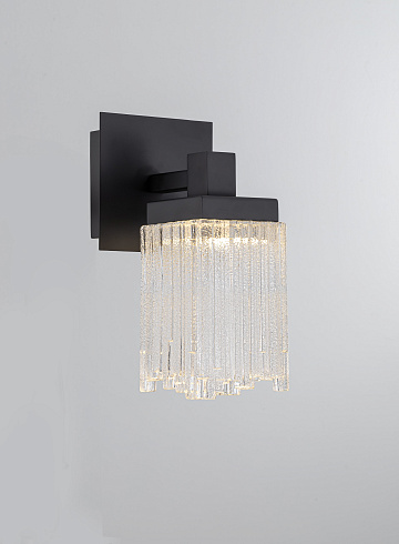 Настенный светильник Delight Collection MB25020403-1A1 Matt black, LED/6.4W, 3000K dimmable MD25020403 MB25020403-1A1 matt black
