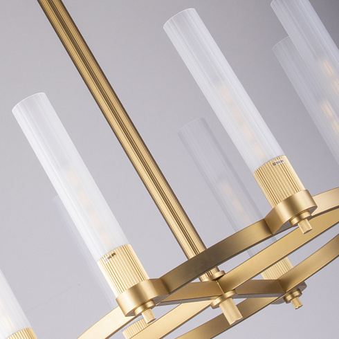 Люстра Delight Collection MD2314-8A antique brass MD2314