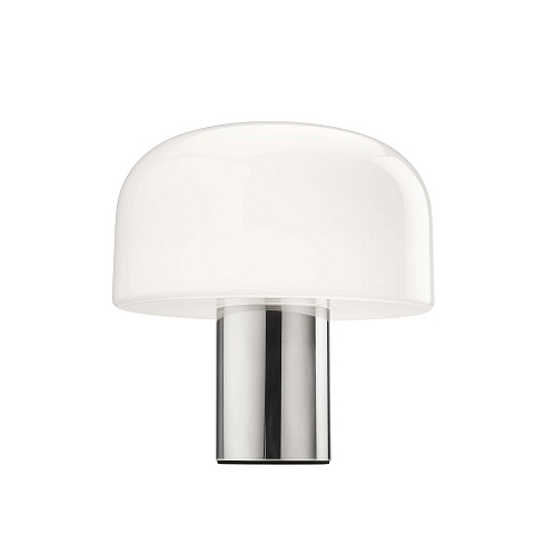 Настольная лампа Flos Bellhop Glass bright aluminium Bellhop F1074064