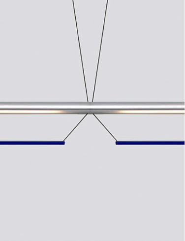 Система A-N-D Tier 150 3H + 2V Anodized Silver/Sapphire Tier TIE-150-3H-2V-P-AS-SA