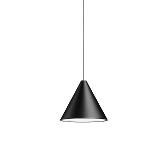 String Light Cone Head black