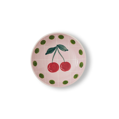 Салатник Bitossi Home Quadri Pink Quadri QRI00310