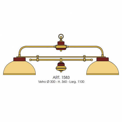 Люстра Moretti Luce 1583.V.7 FREEPORT