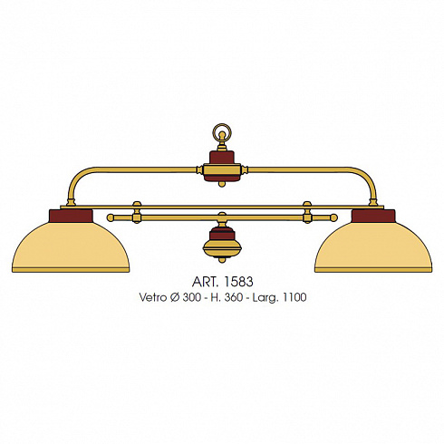 Люстра Moretti Luce 1583.V.7 FREEPORT