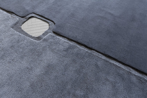 Ковер CC-TAPIS Hole Cut Out Monocromo