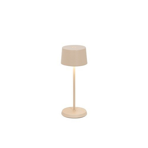 Настольная лампа Zafferano Olivia Micro Sand Olivia LD1840S3