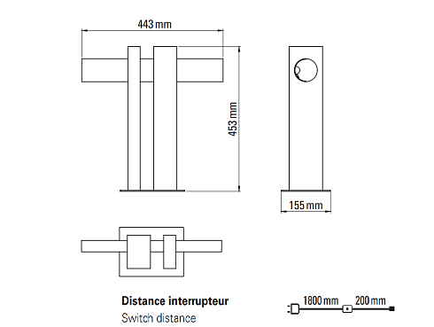 Настольная лампа DCW Editions Pi Cauvet