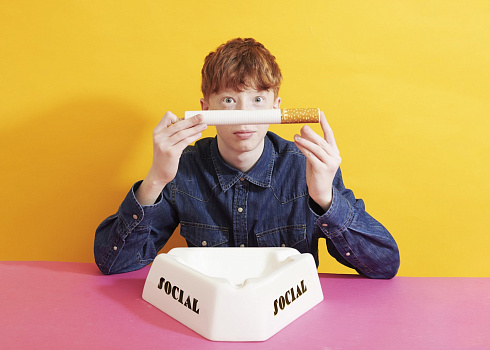 Блюдо Seletti Social Smoker Social Smoker 11052