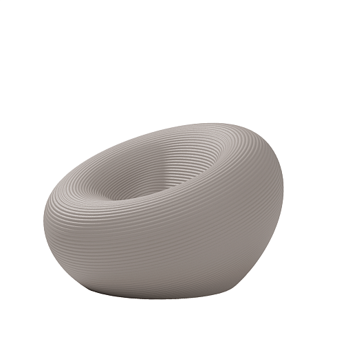 Кресло Qeeboo Nami Dove Grey Nami 65001DG