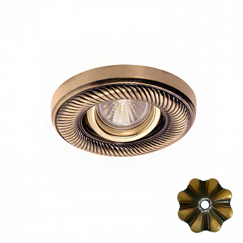 Встраиваемый светильник Martinez Y Orts 3873/1X D-7 3873