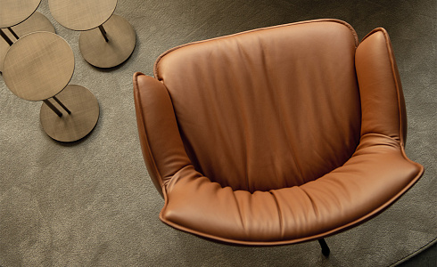 Кресло Cattelan Italia Rhonda Lounge A Barrique Rhonda Rhonda Lounge A GLV18 / GFM69 