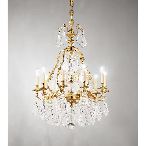 Люстра Arizzi 30/10 Antique French gold 30