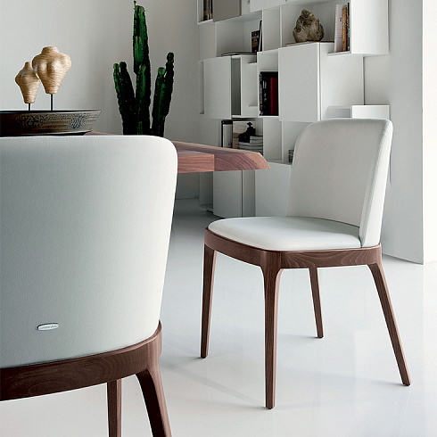Стул Cattelan Italia Magda A Canaletto Bianco Magda Magda A FRNC / 971