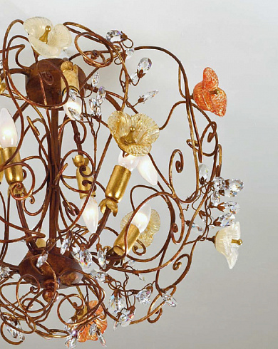 Потолочный светильник Nuova Montart 1341/10PL SW (67) 1341