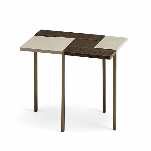 Приставной столик Arketipo Stijl Stijl 5703001-09 titanio/sucupira