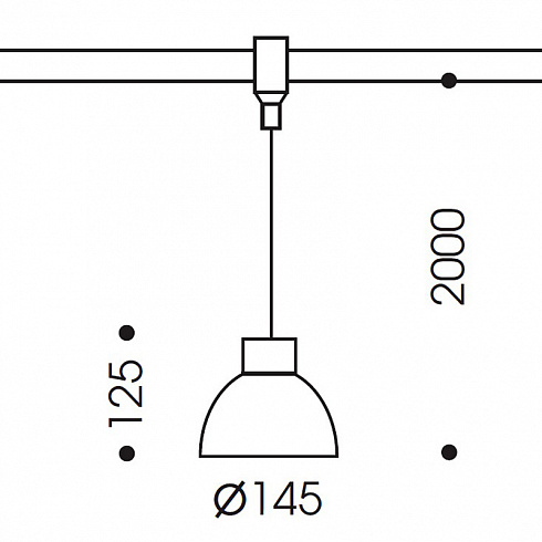 Подвесной светильник Oligo PULL-IT-1 Transparent PULL-IT