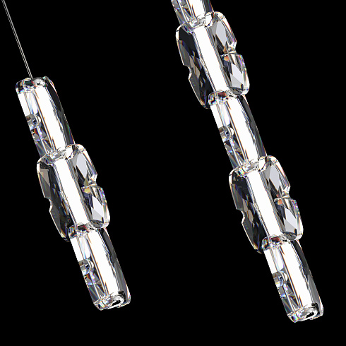 Подвесной светильник Delight Collection MD25001017-5B Chrome MD25001017 MD25001017-5B